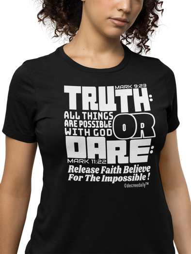 Christian Unisex T-Shirt - TRUTH OR DARE