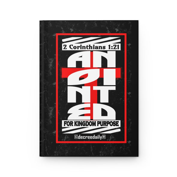 CHRISTIAN JOURNAL - ANOINTED FOR KINGDOM PURPOSE JOURNAL