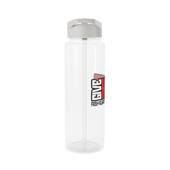 CHRISTIAN FAITH WATER BOTTLE - GIVE HOPE...FREELY YOU HAVE RECEIVED, FREELY GIVE