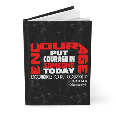 CHRISTIAN FAITH JOURNAL - ENCOURAGE:  PUT COURAGE IN SOMEONE TODAY JOURNAL