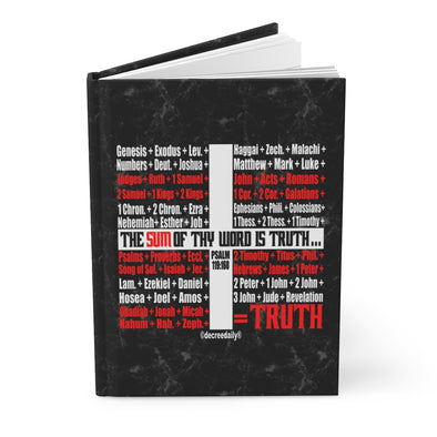 CHRISTIAN FAITH JOURNAL - THE SUM OF THY WORD IS TRUTH JOURNAL