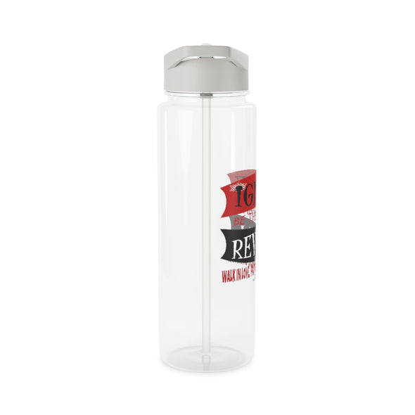 CHRISTIAN FAITH WATER BOTTLE -  IGNITE REVIVAL...BE THE SPARK