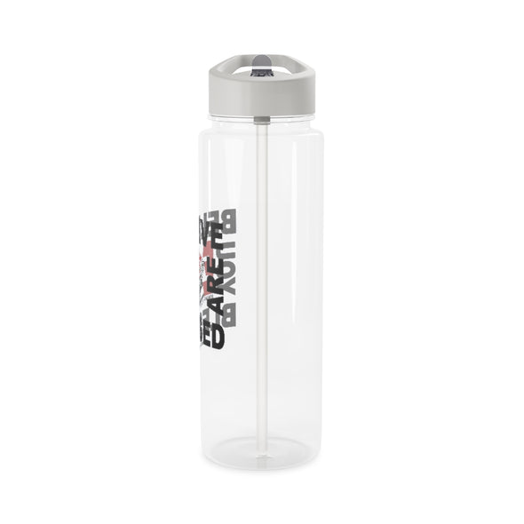 CHRISTIAN FAITH WATER BOTTLE -  BELIEVE YOU ARE BLESSED...ELEVATE YOUR EXPECTATIONS