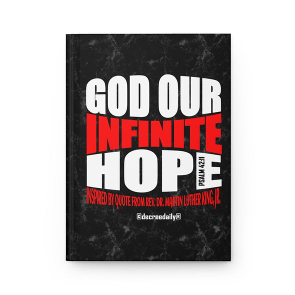 CHRISTIAN FAITH JOURNAL - GOD OUR INFINITE HOPE JOURNAL