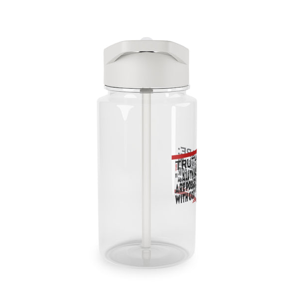 CHRISTIAN FAITH WATER BOTTLE - THE TRUTH...THE DARE...