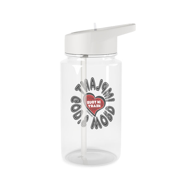 CHRISTIAN FAITH WATER BOTTLE - IMPLANT GOD'S WORD IN YOUR HEART