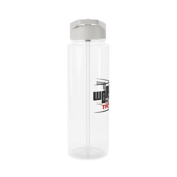 CHRISTIAN FAITH WATER BOTTLE - WORSHIP...OBEY, REVERE, HONOR, PRAISE...THE LORD.