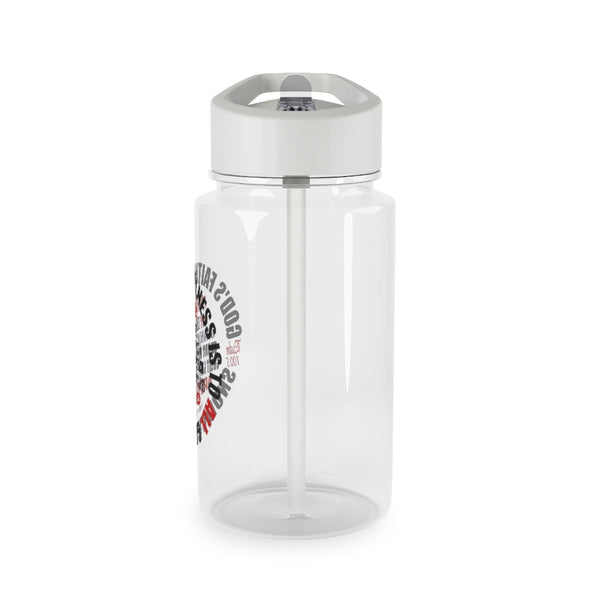 CHRISTIAN FAITH WATER BOTTLE - GOD'S FAITHFULNESS IS TO ALL GENERATIONS...