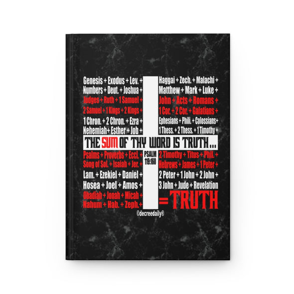 CHRISTIAN FAITH JOURNAL - THE SUM OF THY WORD IS TRUTH JOURNAL
